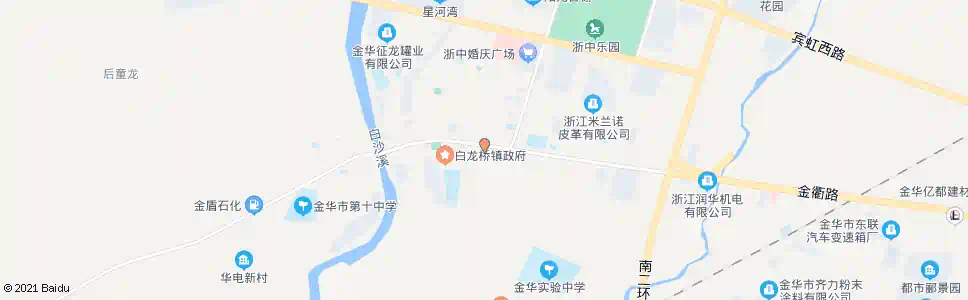 金华百事达装饰新城_公交站地图_金华公交_妙搜公交查询2025