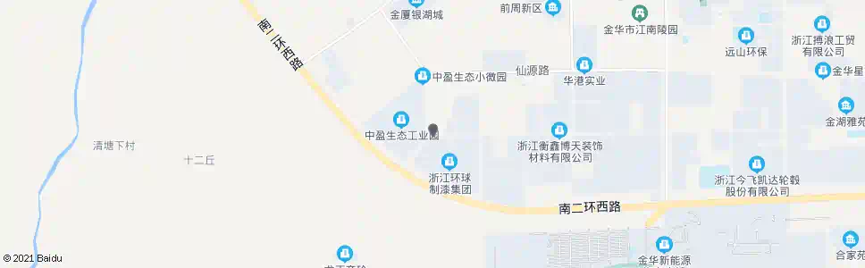 金华金成公司_公交站地图_金华公交_妙搜公交查询2025