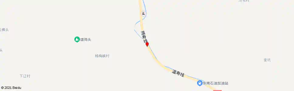 金华杨梅峡_公交站地图_金华公交_妙搜公交查询2025