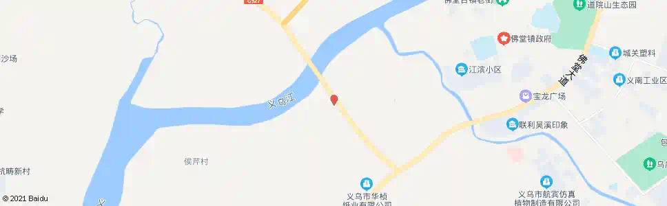 金华舟墟村路口_公交站地图_金华公交_妙搜公交查询2025