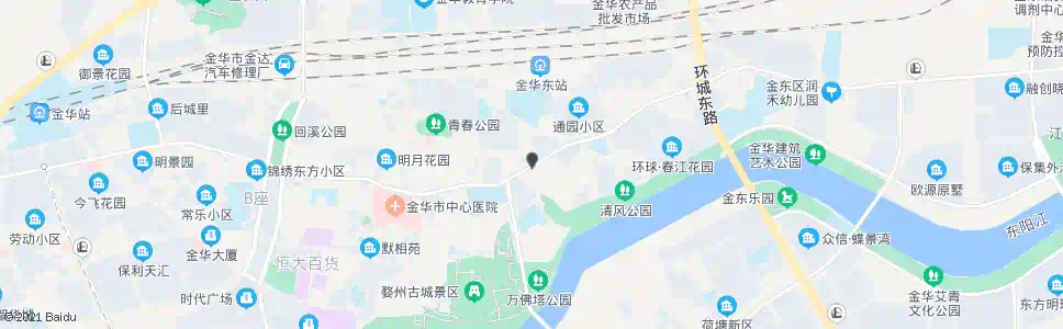 金华人民东路公交站(金华艺术学校)_公交站地图_金华公交_妙搜公交查询2025