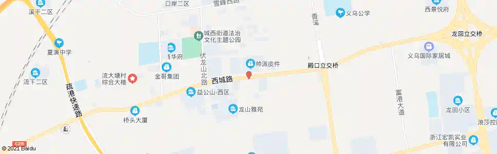 金华益公山_公交站地图_金华公交_妙搜公交查询2025