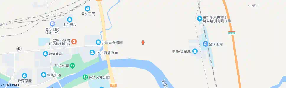 金华雅芳埠_公交站地图_金华公交_妙搜公交查询2025