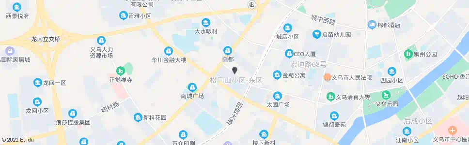 金华松门山_公交站地图_金华公交_妙搜公交查询2025