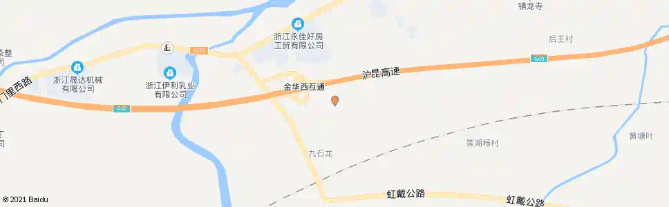 金华联群村(临)_公交站地图_金华公交_妙搜公交查询2025