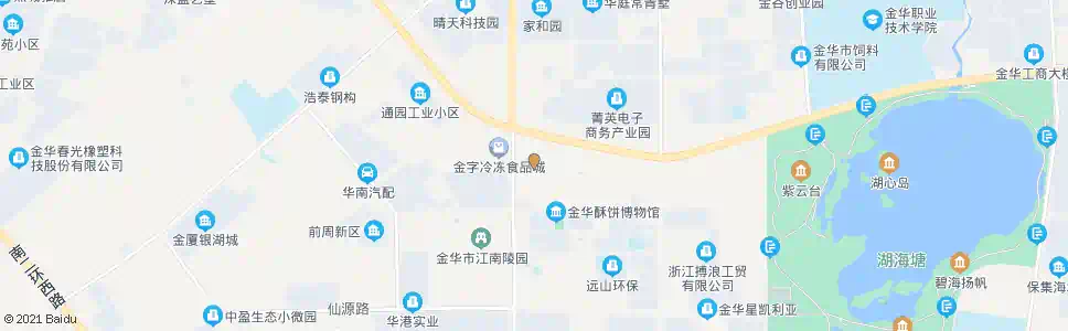 金华冠山顶_公交站地图_金华公交_妙搜公交查询2025