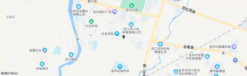 金华实验中学教育集团(马海地)_公交站地图_金华公交_妙搜公交查询2025