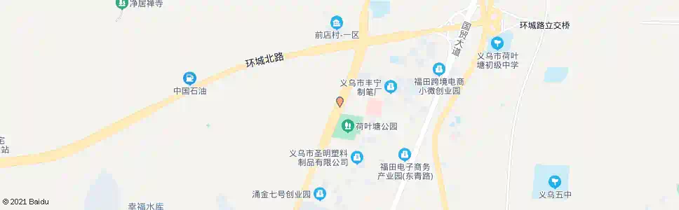 金华东大彩印_公交站地图_金华公交_妙搜公交查询2025
