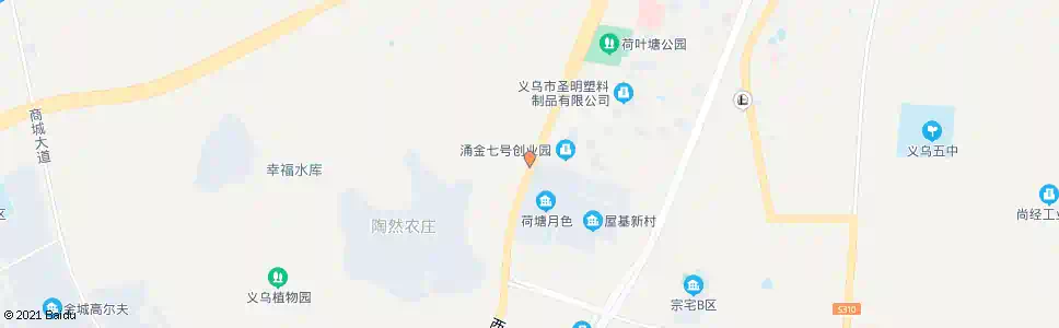 金华临时站点(西城北路)_公交站地图_金华公交_妙搜公交查询2025