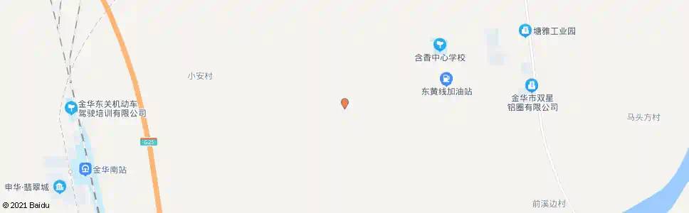 金华酒精厂_公交站地图_金华公交_妙搜公交查询2025