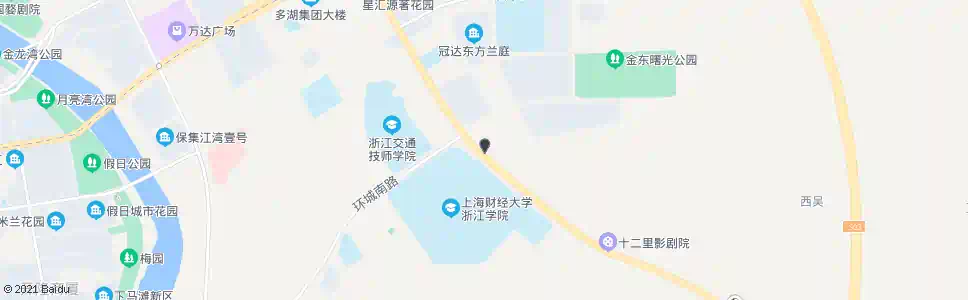 金华上古井_公交站地图_金华公交_妙搜公交查询2025