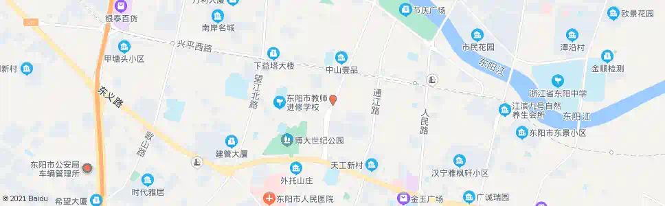 金华汉宁路口_公交站地图_金华公交_妙搜公交查询2025