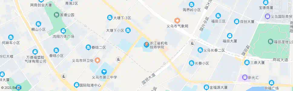 金华省机电学校_公交站地图_金华公交_妙搜公交查询2025