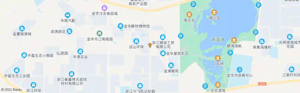 金华仙华南街仙源路口_公交站地图_金华公交_妙搜公交查询2025