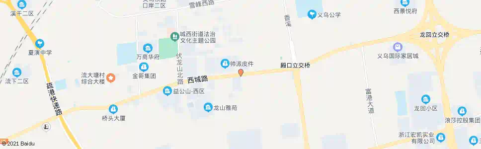 金华何泮山_公交站地图_金华公交_妙搜公交查询2025
