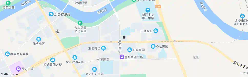 金华金东公安分局_公交站地图_金华公交_妙搜公交查询2025
