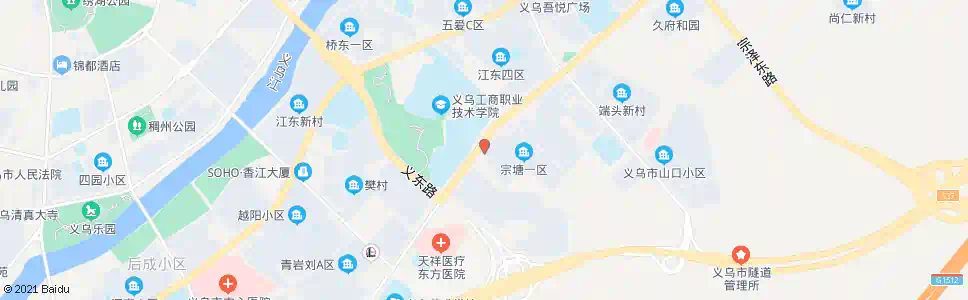 金华宗塘_公交站地图_金华公交_妙搜公交查询2025