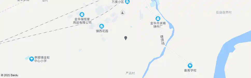 金华松树湖_公交站地图_金华公交_妙搜公交查询2025