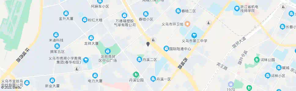 金华明通电子_公交站地图_金华公交_妙搜公交查询2025