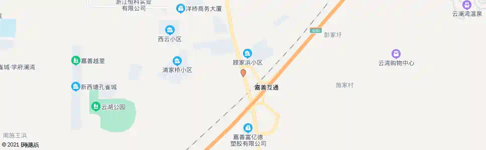 金华湖塘(开发区路口)_公交站地图_金华公交_妙搜公交查询2025