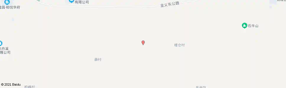 金华朱丹溪公园_公交站地图_金华公交_妙搜公交查询2025