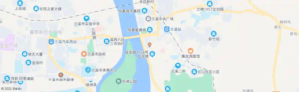 金华海亚特宾馆_公交站地图_金华公交_妙搜公交查询2025