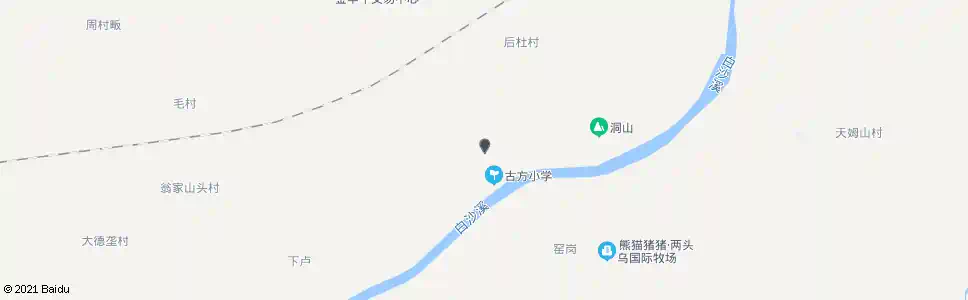金华古方_公交站地图_金华公交_妙搜公交查询2025