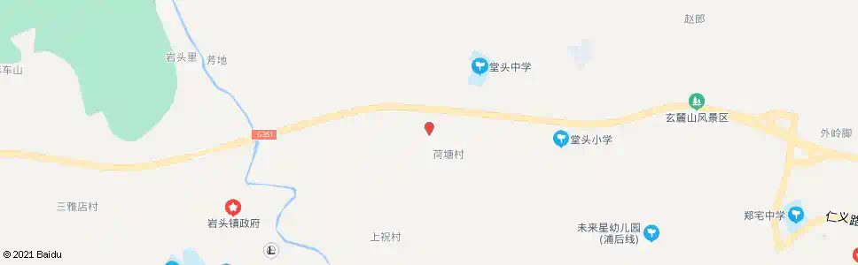 金华后叶_公交站地图_金华公交_妙搜公交查询2025