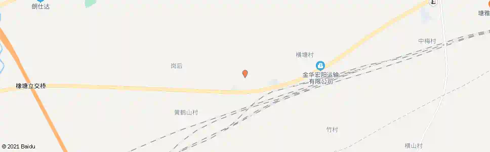 金华西大路村口_公交站地图_金华公交_妙搜公交查询2025