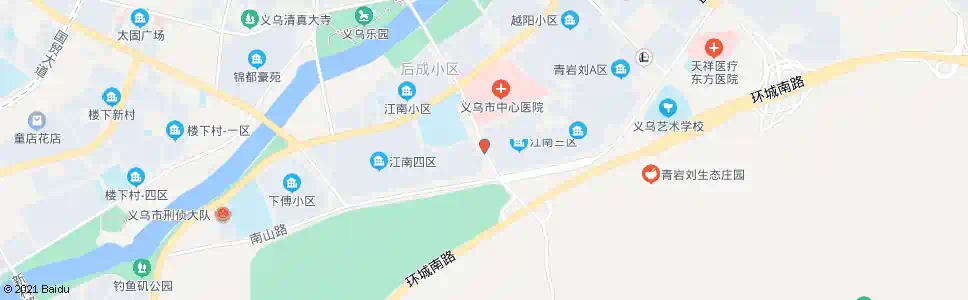 金华江南三小区_公交站地图_金华公交_妙搜公交查询2025