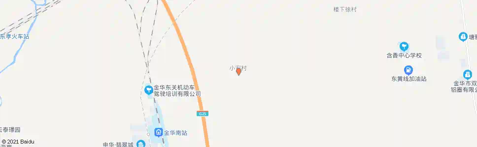 金华毛竹园_公交站地图_金华公交_妙搜公交查询2025