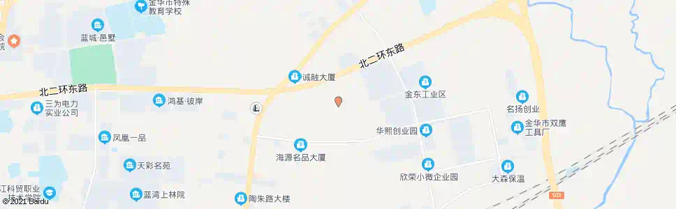 金华水果市场_公交站地图_金华公交_妙搜公交查询2025