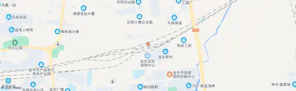 金华金东村_公交站地图_金华公交_妙搜公交查询2025