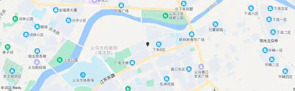 金华江南下朱_公交站地图_金华公交_妙搜公交查询2025