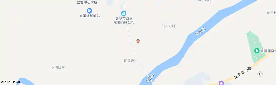 金华官田(临)_公交站地图_金华公交_妙搜公交查询2025