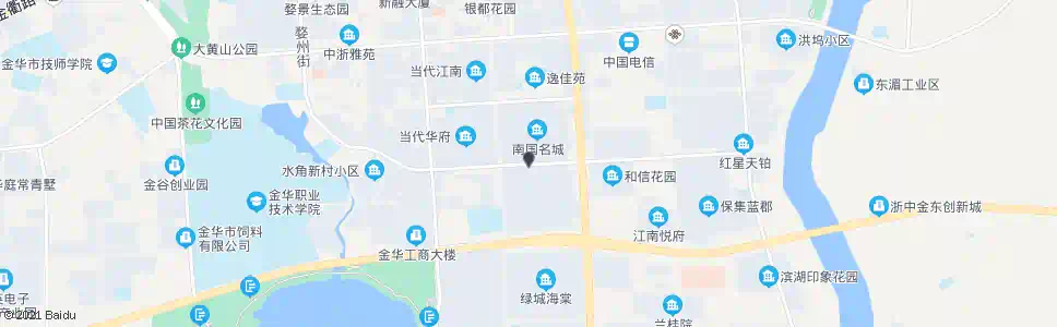 金华保集半岛北_公交站地图_金华公交_妙搜公交查询2025