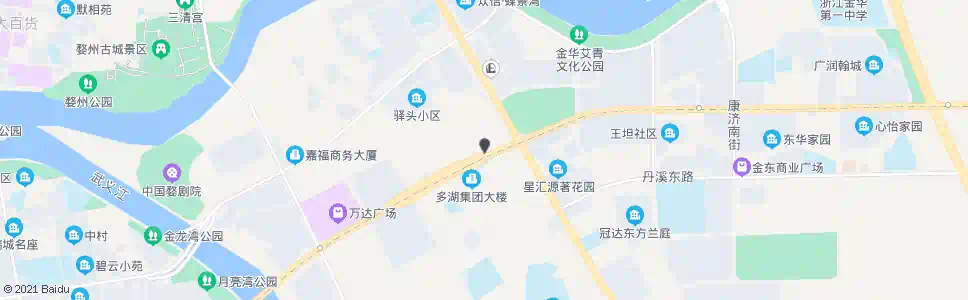 金华望府街口_公交站地图_金华公交_妙搜公交查询2025
