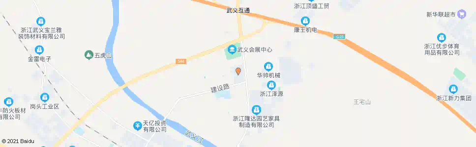 金华恒友公司_公交站地图_金华公交_妙搜公交查询2025