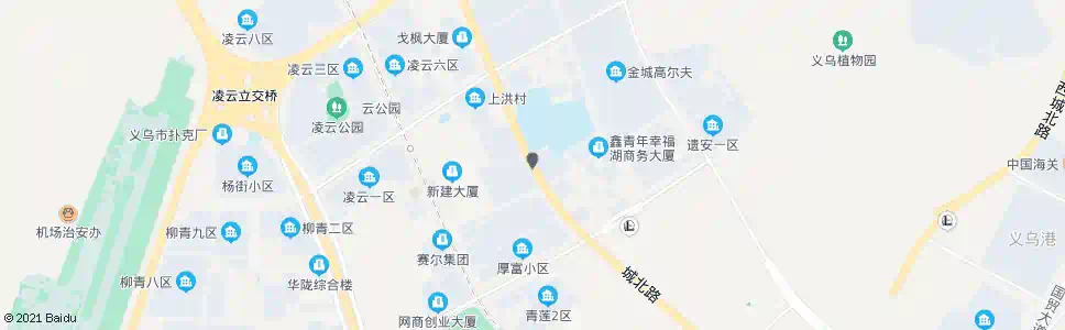 金华新凉亭_公交站地图_金华公交_妙搜公交查询2025
