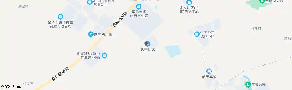 金华都市新社区_公交站地图_金华公交_妙搜公交查询2025