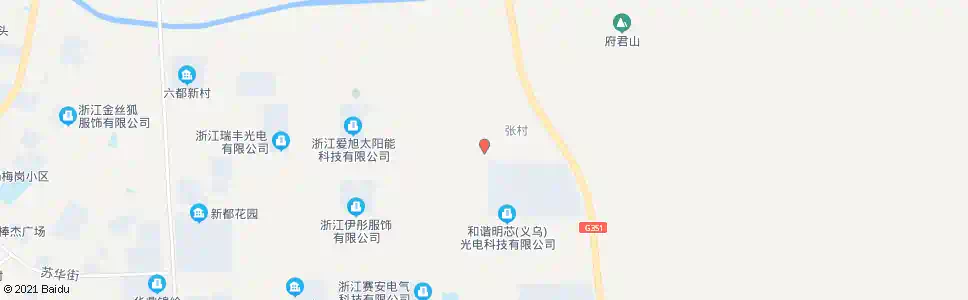 金华下张_公交站地图_金华公交_妙搜公交查询2025