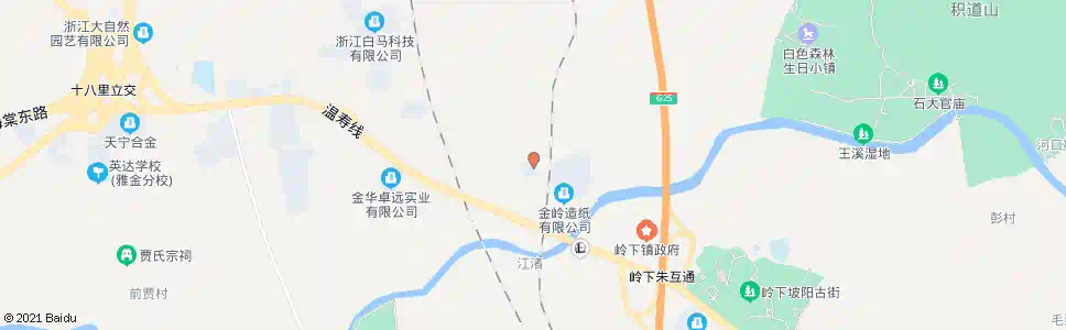 金华日辉路_公交站地图_金华公交_妙搜公交查询2025