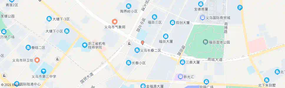金华福田小学_公交站地图_金华公交_妙搜公交查询2025