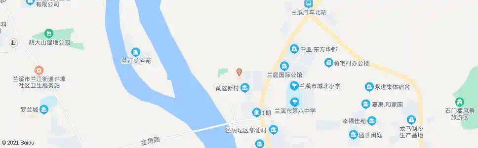 金华城北医院_公交站地图_金华公交_妙搜公交查询2025