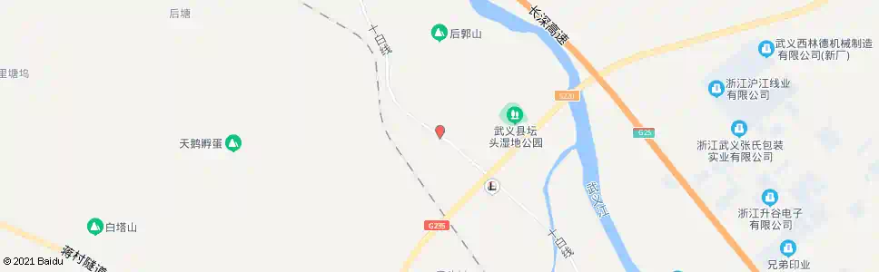 金华坛头_公交站地图_金华公交_妙搜公交查询2025