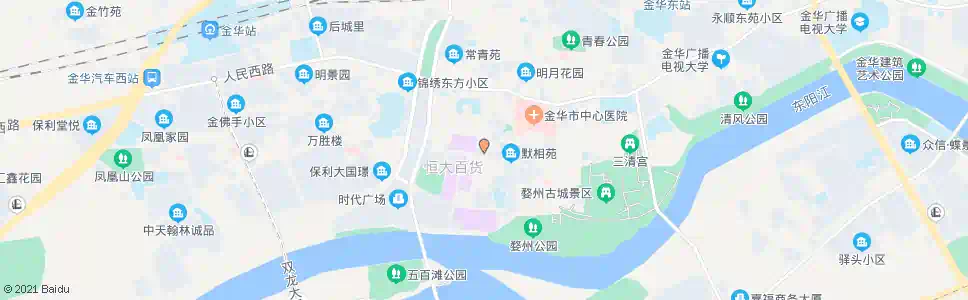 金华龙清公司_公交站地图_金华公交_妙搜公交查询2025