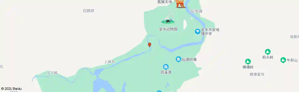 金华新垄村_公交站地图_金华公交_妙搜公交查询2025