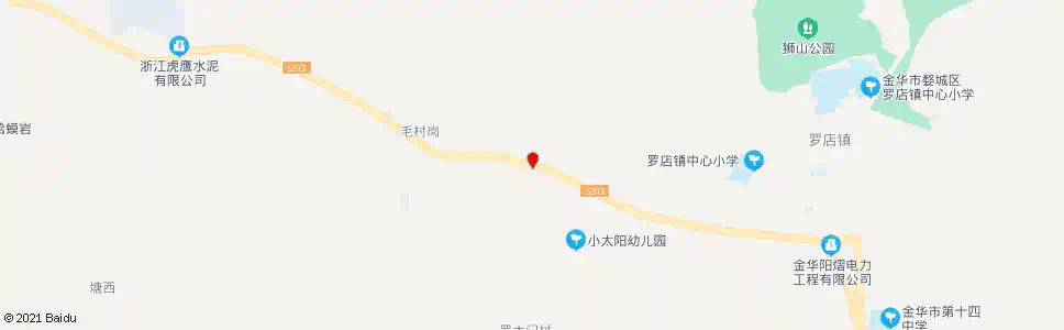 金华后溪河_公交站地图_金华公交_妙搜公交查询2025