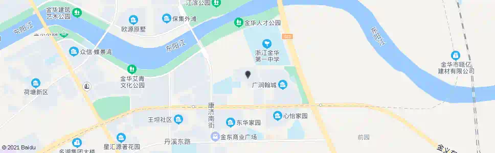 金华金地艺境(金华一中)_公交站地图_金华公交_妙搜公交查询2025