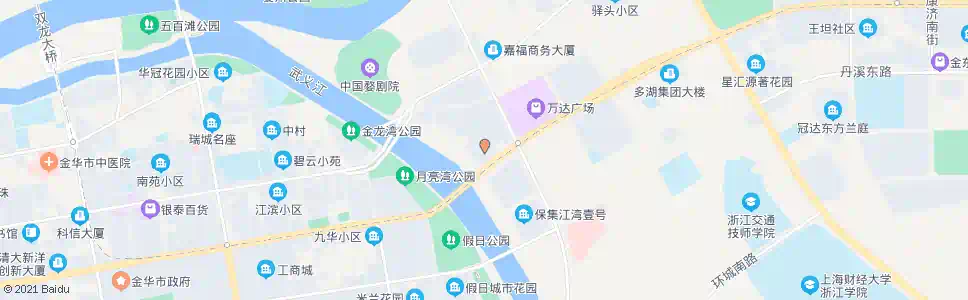 金华三江国际_公交站地图_金华公交_妙搜公交查询2025